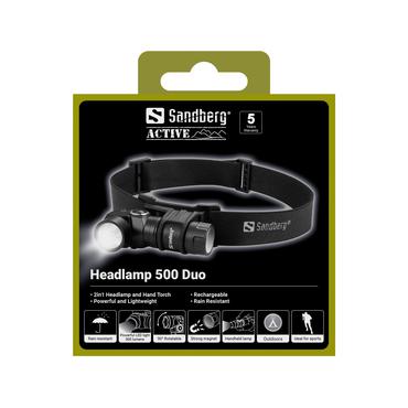 Sandberg Headlamp 500 Duo