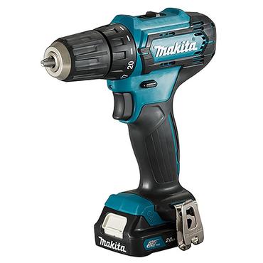 Makita DF333DSAE bor 1700 rpm N&oslash;glefri 1,2 kg Sort, Bl&aring;
