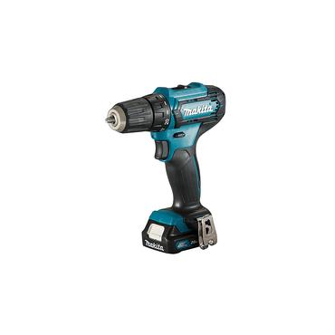 Makita DF333DSAE bor 1700 rpm N&oslash;glefri 1,2 kg Sort, Bl&aring;