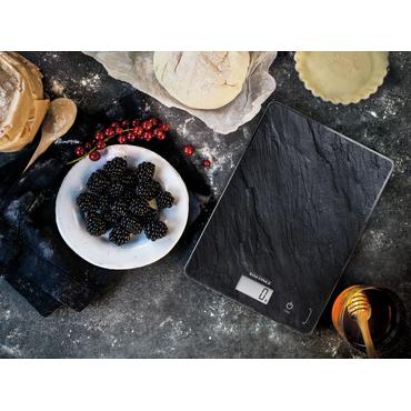 Soehnle Page Compact 300 Sort Bordplade Rektandel Elektronisk køkkenvægt