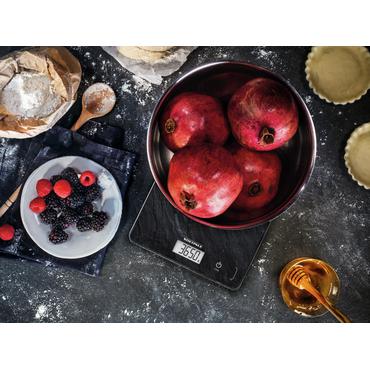 Soehnle Page Compact 300 Sort Bordplade Rektandel Elektronisk køkkenvægt