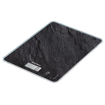 Soehnle Page Compact 300 Sort Bordplade Rektandel Elektronisk køkkenvægt