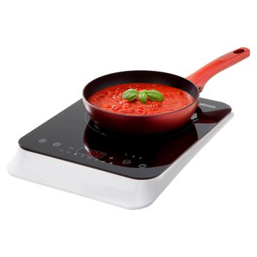 MEDION MD 18490 Sort, Hvid Bordplade 29 cm Zone induktionskogeplade 1 zone(s)