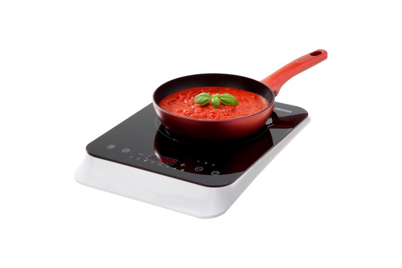 MEDION MD 18490 Sort, Hvid Bordplade 29 cm Zone induktionskogeplade 1 zone(s)