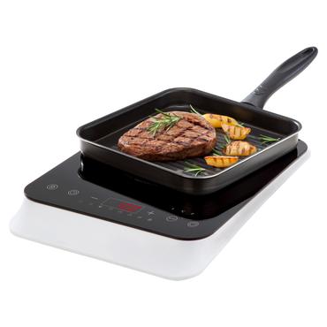 MEDION MD 18490 Sort, Hvid Bordplade 29 cm Zone induktionskogeplade 1 zone(s)