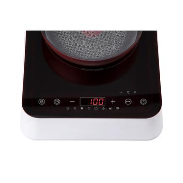 MEDION MD 18490 Sort, Hvid Bordplade 29 cm Zone induktionskogeplade 1 zone(s)