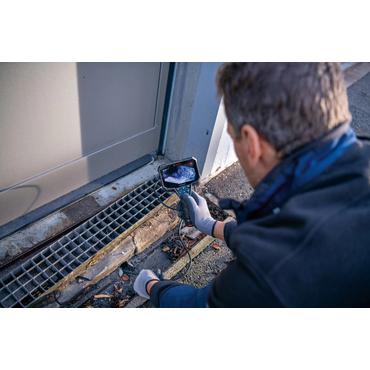 warehouse linden----Inspektionskamera GIC 12V-5-27 C Professional, 12Volt (blau/schwarz, ohne Akku und Ladeger&auml;t, Batteriebetrieb)