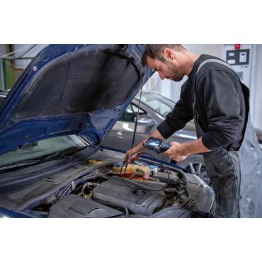 warehouse linden----Inspektionskamera GIC 12V-5-27 C Professional, 12Volt (blau/schwarz, ohne Akku und Ladeger&auml;t, Batteriebetrieb)