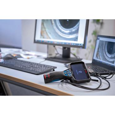 warehouse linden----Inspektionskamera GIC 12V-5-27 C Professional, 12Volt (blau/schwarz, ohne Akku und Ladeger&auml;t, Batteriebetrieb)