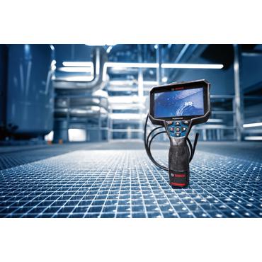 warehouse linden----Inspektionskamera GIC 12V-5-27 C Professional, 12Volt (blau/schwarz, ohne Akku und Ladeger&auml;t, Batteriebetrieb)