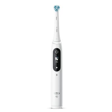 Oral-B iO Series 8N Voksen Vibrerende tandbørste Hvid