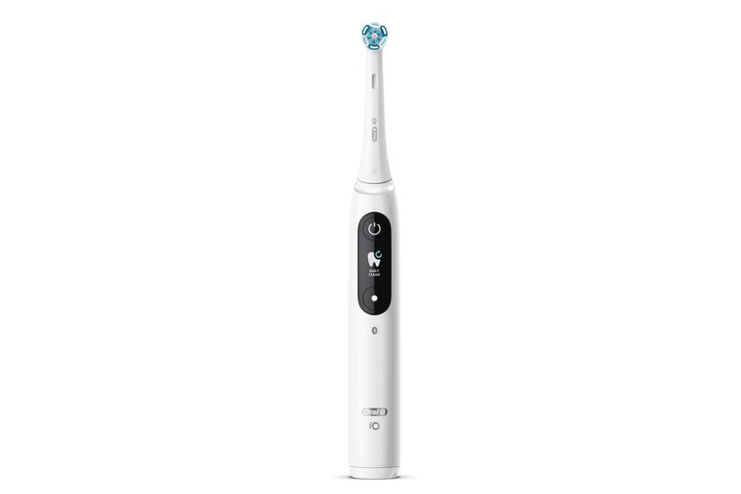 Oral-B iO Series 8N Voksen Vibrerende tandbørste Hvid