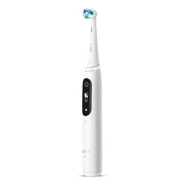 Oral-B iO Series 8N Voksen Vibrerende tandbørste Hvid