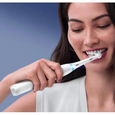 Oral-B iO Series 8N Voksen Vibrerende tandbørste Hvid