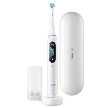 Oral-B iO Series 8N Voksen Vibrerende tandbørste Hvid