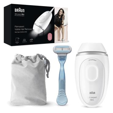 Braun Silk-expert Mini PL1124 Intenst pulserende lys (IPL) Hvid