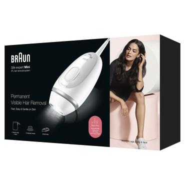 Braun Silk-expert Mini PL1124 Intenst pulserende lys (IPL) Hvid