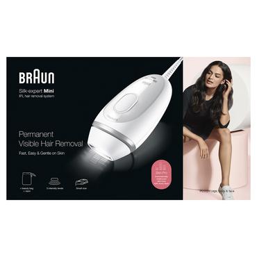 Braun Silk-expert Mini PL1124 Intenst pulserende lys (IPL) Hvid