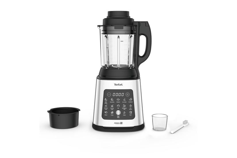 Tefal BL83SD30 Blender, 1.75 L, Glass jar, Silver