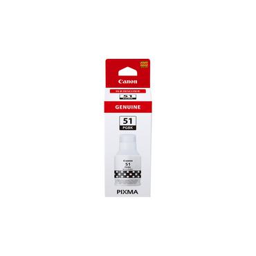 Canon GI 51 PGBK - svart - original - p&aring;fyllnadsbl&auml;ck