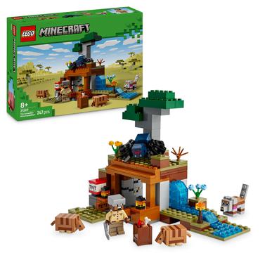 LEGO Minecraft 21269 Wyprawa do pancernikowej kopalni