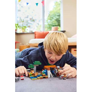 LEGO Minecraft 21269 Wyprawa do pancernikowej kopalni