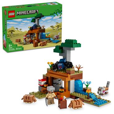 LEGO Minecraft 21269 Wyprawa do pancernikowej kopalni