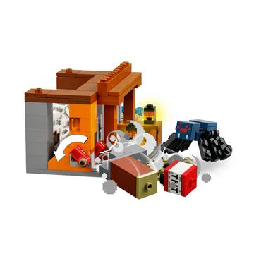 LEGO Minecraft 21269 Wyprawa do pancernikowej kopalni
