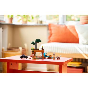 LEGO Minecraft 21269 Wyprawa do pancernikowej kopalni