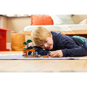 LEGO Minecraft 21269 Wyprawa do pancernikowej kopalni