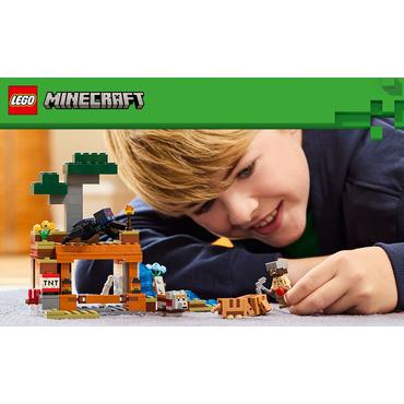 LEGO Minecraft 21269 Wyprawa do pancernikowej kopalni