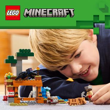 LEGO Minecraft 21269 Wyprawa do pancernikowej kopalni