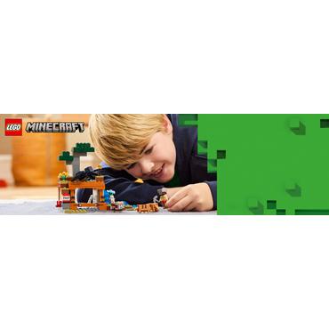 LEGO Minecraft 21269 Wyprawa do pancernikowej kopalni