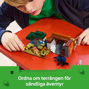LEGO Minecraft 21269 Wyprawa do pancernikowej kopalni