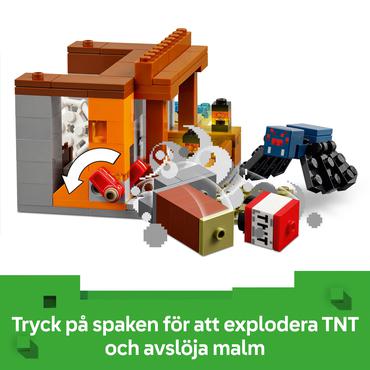 LEGO Minecraft 21269 Wyprawa do pancernikowej kopalni