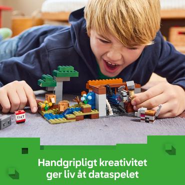 LEGO Minecraft 21269 Wyprawa do pancernikowej kopalni