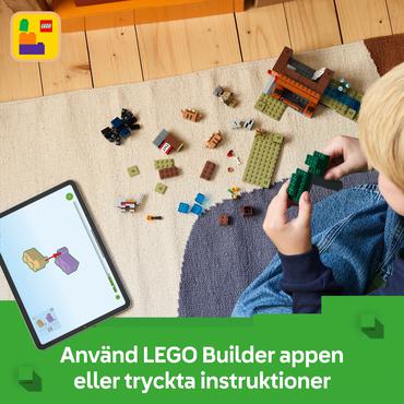 LEGO Minecraft 21269 Wyprawa do pancernikowej kopalni