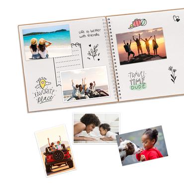 HP Everyday Photo Paper - fotopapper - blank - 100 ark - 100 x 150 mm - 200 g/m&sup2;