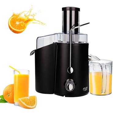 Adler AD 4127 citruspresser og juicemaskine Frugtpresser 1000 W Sort