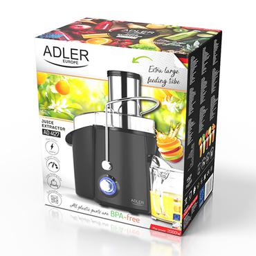 Adler AD 4127 citruspresser og juicemaskine Frugtpresser 1000 W Sort