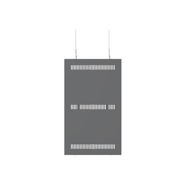 Multibrackets M Pro Series h&ouml;lje - medium - f&ouml;r platt panel - h&ouml;g ljusstyrka, tr&aring;d - svart
