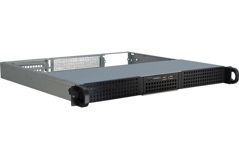 Inter-Tech IPC 1U-10240 - kan monteras i rack - 1U - ATX