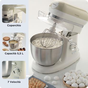 Ariete 1588/03 Bordmixer 1200 W Beige
