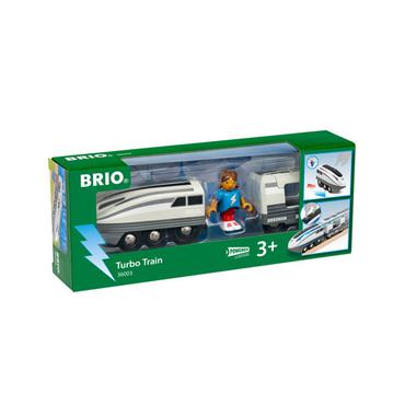 BRIO Turbo Train Toy Vehicle