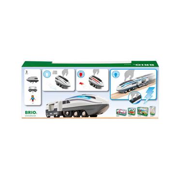 BRIO Turbo Train Toy Vehicle