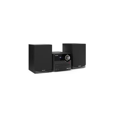 Sharp XL-B512(BK) stereoanlæg Home audio micro system 45 W Sort