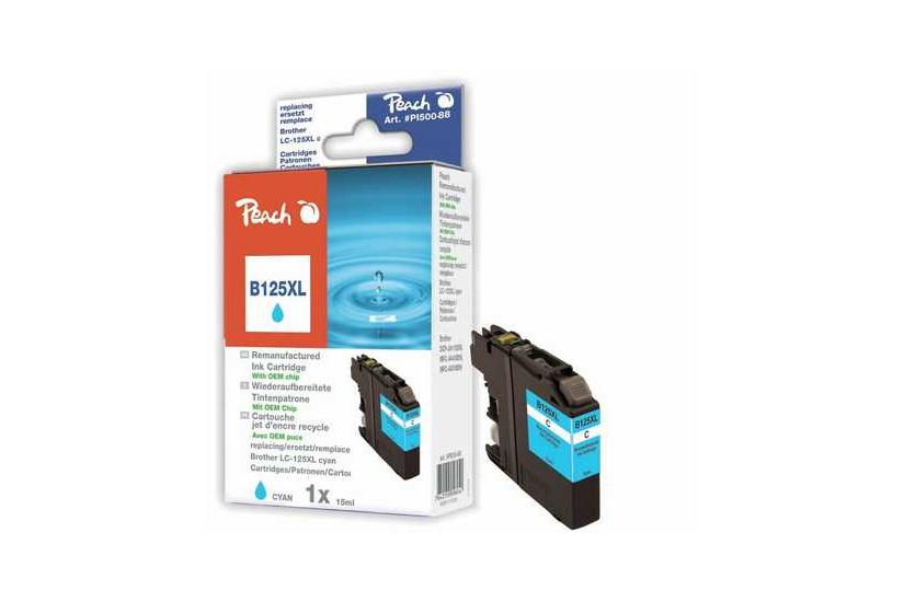 Peach PI500-88 bl&aelig;kpatron 1 stk H&oslash;jt (XL) udbytte Bl&aring;