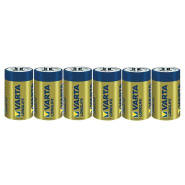 Varta Longlife 04120 batteri - 6 x D - Alkalisk