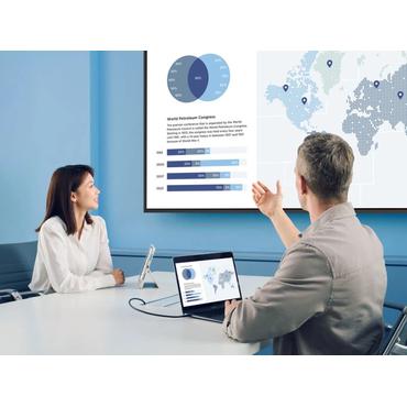 ViewBoard LED large format display NON ANDROID 86 inch -  3840x2160 - 24/7 - USB-C, 4/32GB, 2x10W speakers