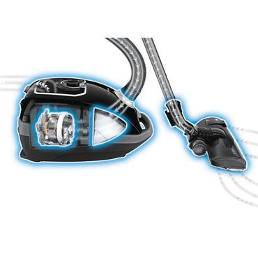 Siemens VSZ7442S støvsuger Beholder vakuum Dry 650 W Støvpose